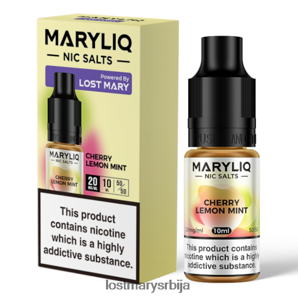 Lost Mary Online- лост Мари Марилик ниц соли - 10мл трешња FRVFV4209