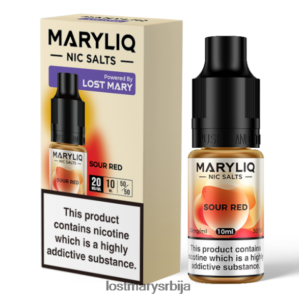 Lost Mary Price- лост Мари Марилик ниц соли - 10мл кисело FRVFV4216