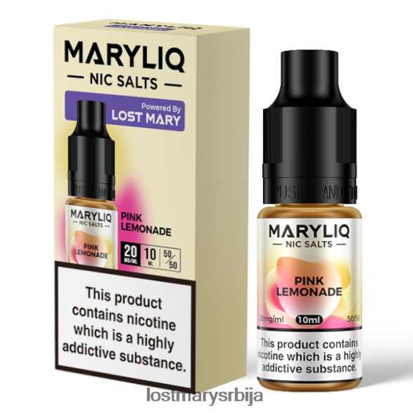Lost Mary Puff Flavors- лост Мари Марилик ниц соли - 10мл розе FRVFV4215