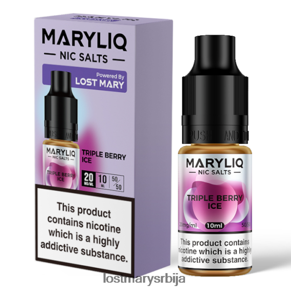 Lost Mary Sale- лост Мари Марилик ниц соли - 10мл троструки FRVFV4217