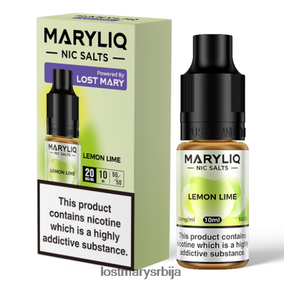 Lost Mary Vape- лост Мари Марилик ниц соли - 10мл лимун FRVFV4211