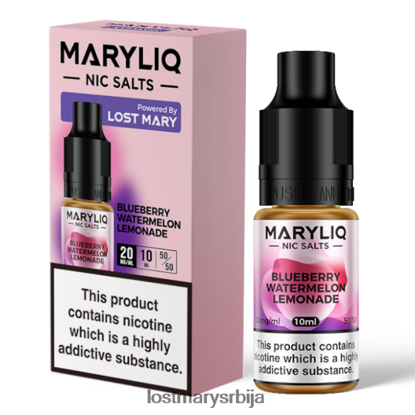 Lost Mary Vape Sale- лост Мари Марилик ниц соли - 10мл боровница FRVFV4208
