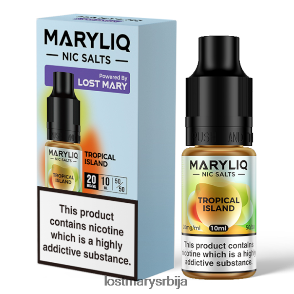 Lost Mary Vape Sale- лост Мари Марилик ниц соли - 10мл тропски FRVFV4218
