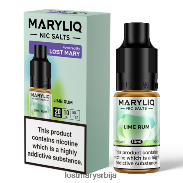 Lost Mary Vape Srbija- лост Мари Марилик ниц соли - 10мл креч FRVFV4212
