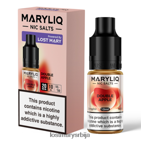 Lost Mary Vape Srbija- лост Мари Марилик ниц соли - 10мл дупло FRVFV4222