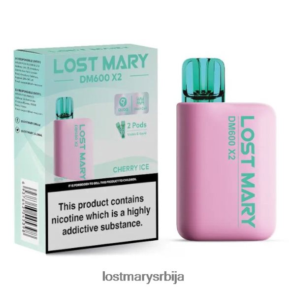 Lost Mary Srbija- лост Мари дм600 к2 вапе за једнократну употребу трешња лед FRVFV4203