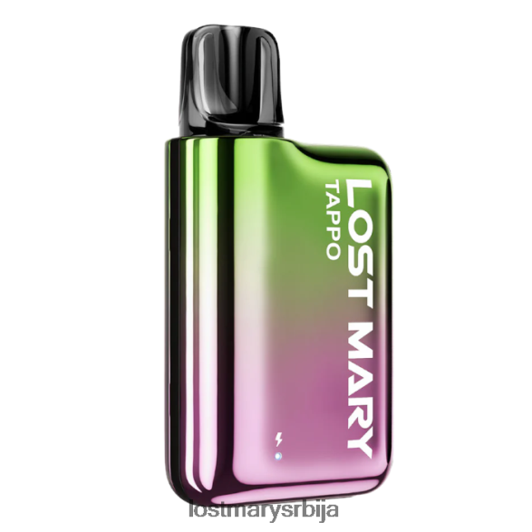 Lost Mary Puff Flavors- лост Мари таппо префилед под кит - напуњена махуна зелено розе + лубеница FRVFV4175