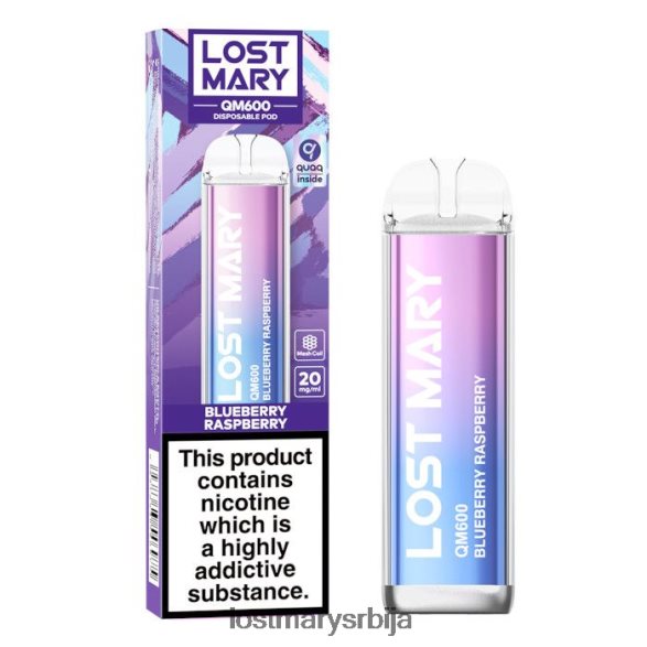 Lost Mary Vape Sale- лост Мари км600 вапе за једнократну употребу боровница малина FRVFV4158