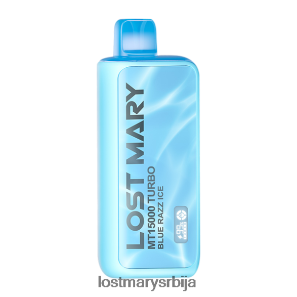 Lost Mary Online Store- лост мари мт15000 турбо плави разз лед FRVFV4100