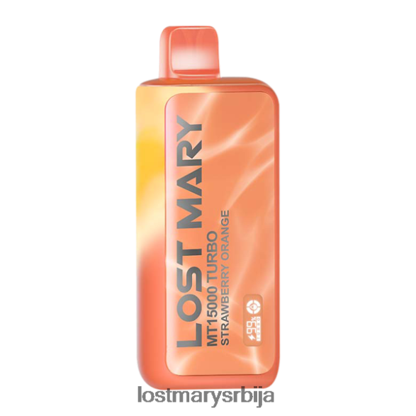 Lost Mary Online Store- лост мари мт15000 турбо наранџа од јагоде FRVFV4110