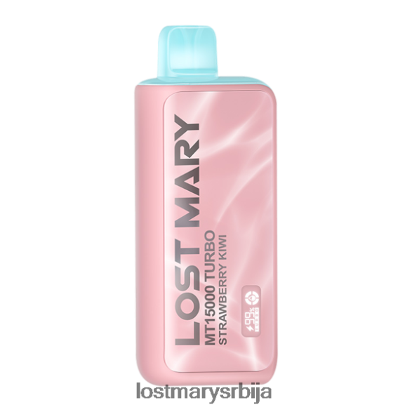 Lost Mary Puff Flavors- лост мари мт15000 турбо киви од јагоде FRVFV4105