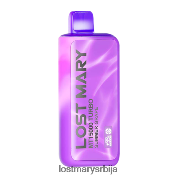 Lost Mary Vape- лост мари мт15000 турбо летње грожђе FRVFV4111