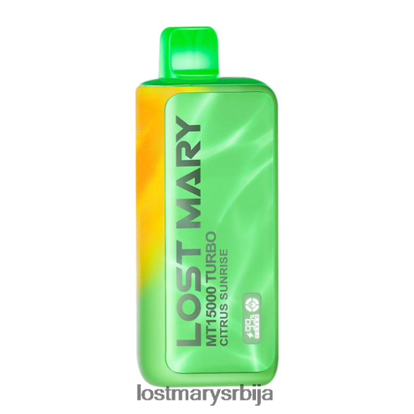 Lost Mary Vape Srbija- лост мари мт15000 турбо цитрусни излазак сунца FRVFV4112
