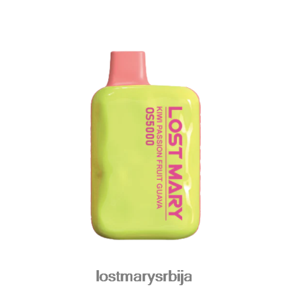 Lost Mary Online- изгубљена Марија ос5000 киви маракуја гуава FRVFV439