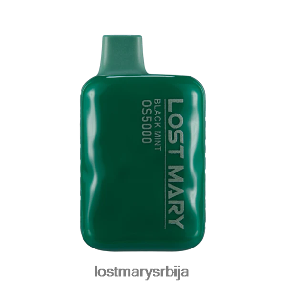 Lost Mary Online Store- изгубљена Марија ос5000 црна мента FRVFV410