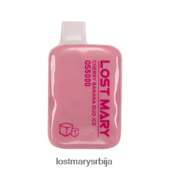 Lost Mary Online Store- изгубљена Марија ос5000 трешња банана дуо лед FRVFV420