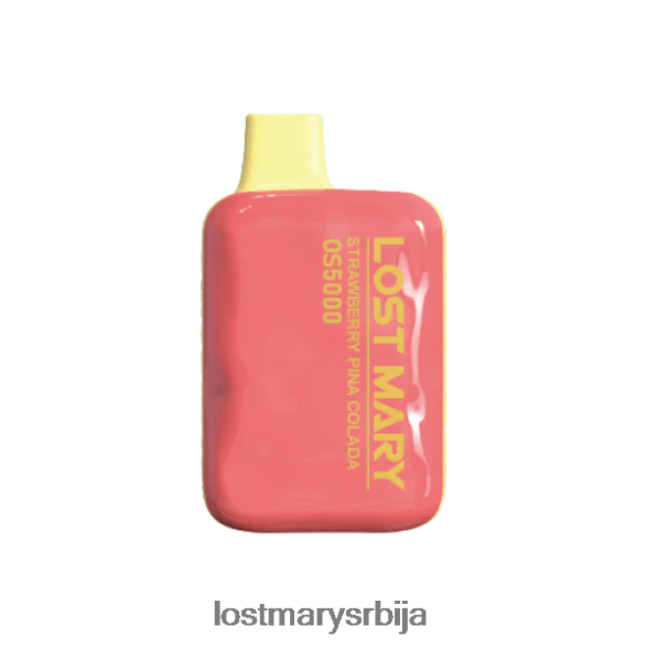 Lost Mary Online Store- изгубљена Марија ос5000 пина колада од јагода FRVFV470
