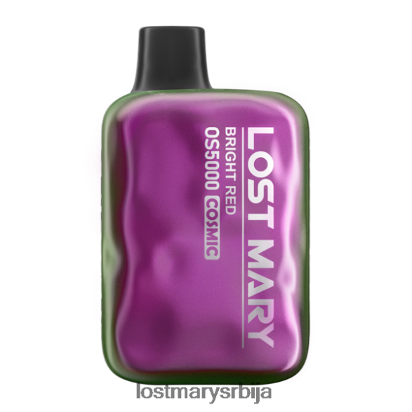 Lost Mary Puff Flavors- изгубљена Марија ос5000 космички јарко црвена FRVFV4115
