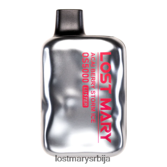 Lost Mary Vape- изгубљена Мери ос5000 сјај ацаи бобица олујни лед FRVFV41