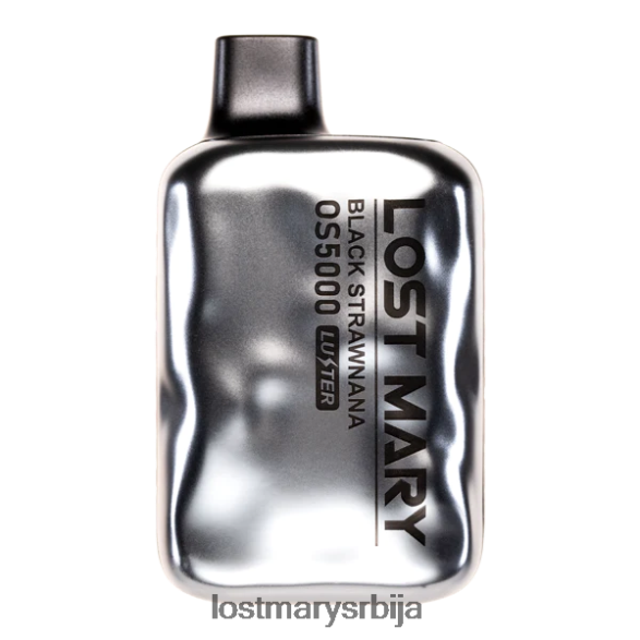 Lost Mary Vape- изгубљена Мери ос5000 сјај црна сламнана FRVFV411