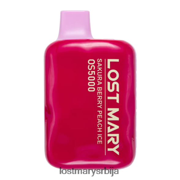 Lost Mary Vape- изгубљена Марија ос5000 сакура бобица бресква лед FRVFV461