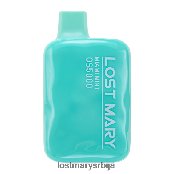 Lost Mary Vape- изгубљена Марија ос5000 миами минт FRVFV491