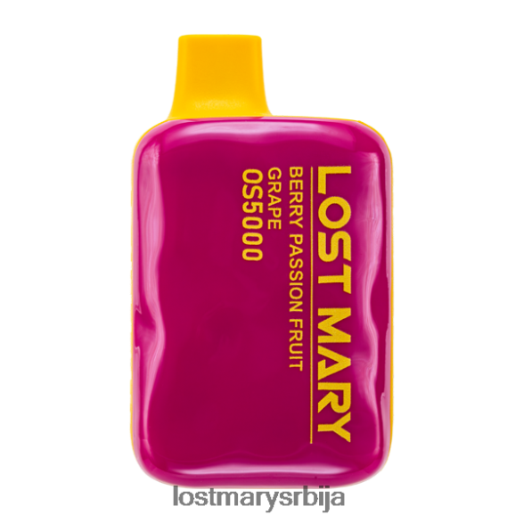 Lost Mary Vape Sale- изгубљена Марија ос5000 бобица маракуја грожђе FRVFV488