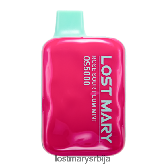 Lost Mary Vape Sale- изгубљена Марија ос5000 ружа кисела шљива нана FRVFV498