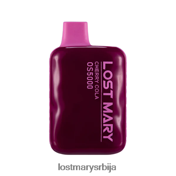 Lost Mary Vape Srbija- изгубљена Марија ос5000 цхерри цола FRVFV422