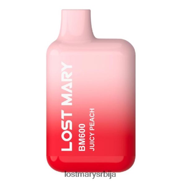 Lost Mary Online- лост Мари бм600 вапе за једнократну употребу сочна бресква FRVFV4149