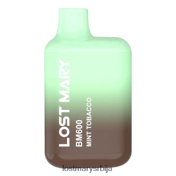 Lost Mary Online Store- лост Мари бм600 вапе за једнократну употребу дуван од нане FRVFV4130