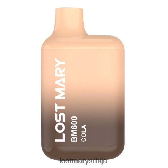 Lost Mary Puffs- лост Мари бм600 вапе за једнократну употребу кола FRVFV4134