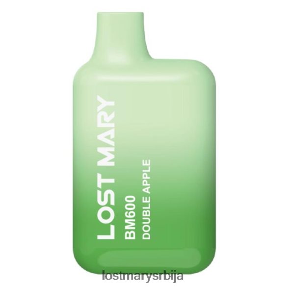 Lost Mary Vape- лост Мари бм600 вапе за једнократну употребу дупла јабука FRVFV4141