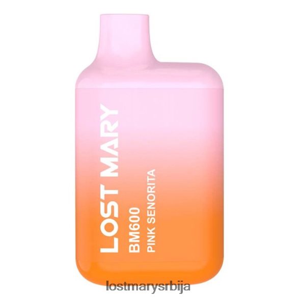 Lost Mary Vape Sale- лост Мари бм600 вапе за једнократну употребу пинк сенорита FRVFV4128