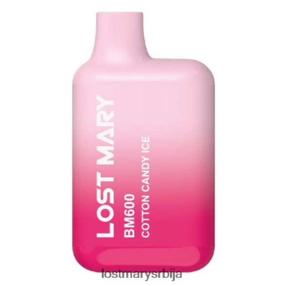 Lost Mary Vape Sale- лост Мари бм600 вапе за једнократну употребу шећерна вата лед FRVFV4148