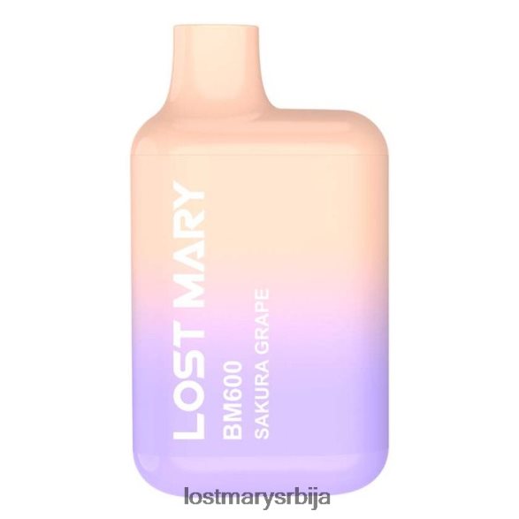 Lost Mary Vape Srbija- лост Мари бм600 вапе за једнократну употребу сакура грожђе FRVFV4132