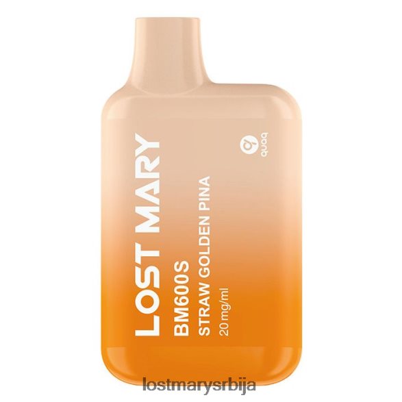 Lost Mary Online Store- лост Мари бм600с 20мг вапе за једнократну употребу сламна златна пина FRVFV4170