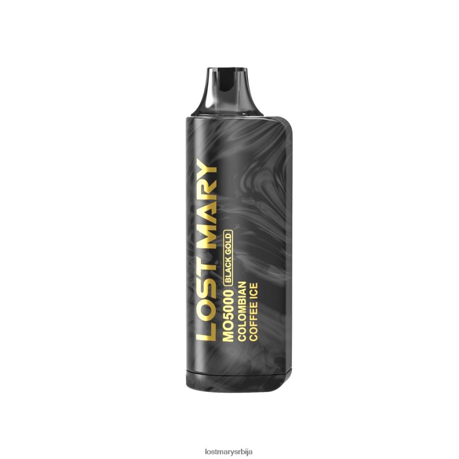 LOST MARY- 2L8L862 LOST MARY vape srbija колумбијска кафа мо5000 црно злато за једнократну употребу 10мл