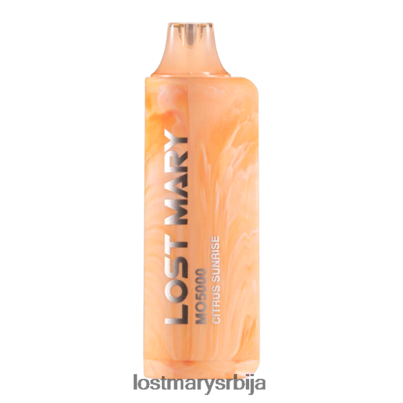 Lost Mary Puff Flavors- изгубила Мери мо5000 цитрусни излазак сунца FRVFV425