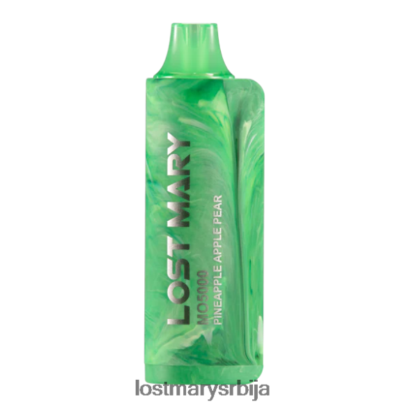 Lost Mary Puff Flavors- изгубила Мери мо5000 ананас јабука крушка FRVFV455