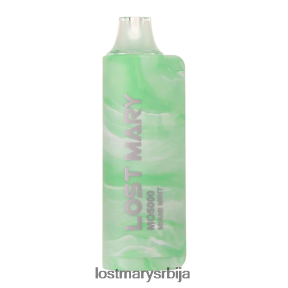 Lost Mary Vape Srbija- изгубила Мери мо5000 миами минт FRVFV452