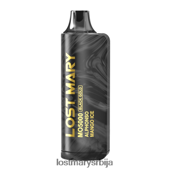 Lost Mary Vape Srbija- изгубљено издање Мари мо5000 од црног злата алпхонсо манго лед FRVFV492